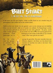 Billy Stuart 3 - De zee van duizend gevaren