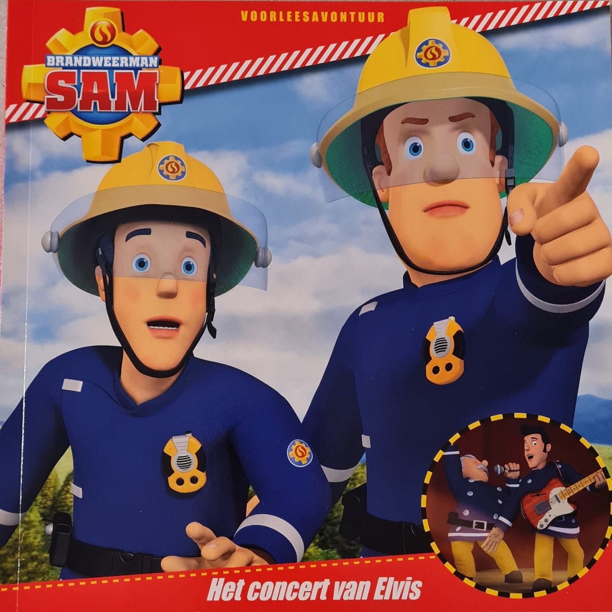 Brandweerman Sam - Het concert van Elvis
