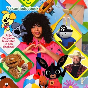 Zappelin Vakantieboek - Extra dik vakantiedoeboek met je favoriete karakters - Nijntje - Woezel & Pip - Bing - Sesamstraat - K3 - Bumba