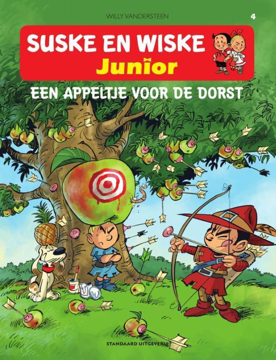 Suske en Wiske Junior 04 -   Een appeltje voor de dorst