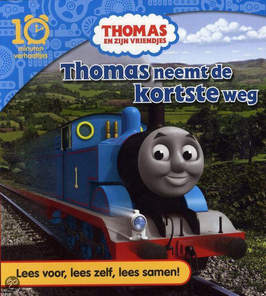 Thomas de trein - Thomas Neemt De Kortste Weg