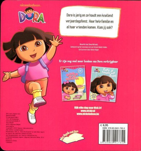 Dora  -   Lang zal ze leven!