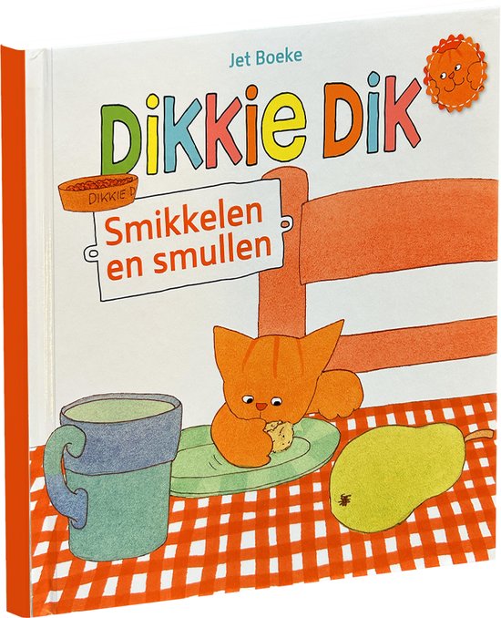 Dikkie Dik boeken - 3 voorleesboeken van Dikkie Dik - Voordeelbundel: Schrikt een beetje + Speel verstoppertje + Smikkelen en smullen - Hardcover