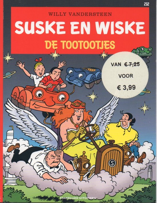 Suske en Wiske - Voordeelbundel van 5 Suske en Wiske stripboeken - Nummers: 231, 232, 234, 236 en 237 - Stripboeken voor kinderen en volwassenen