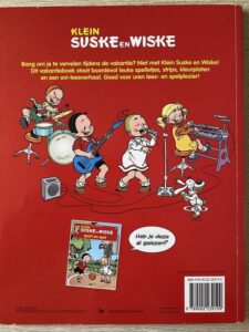 "Suske en Wiske  - Zomerboek (Klein)"