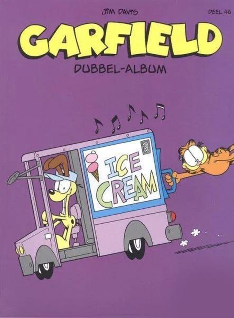 Garfield dubbel-album 46.