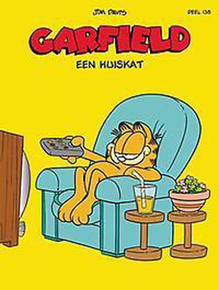Garfield album 138. een huiskat