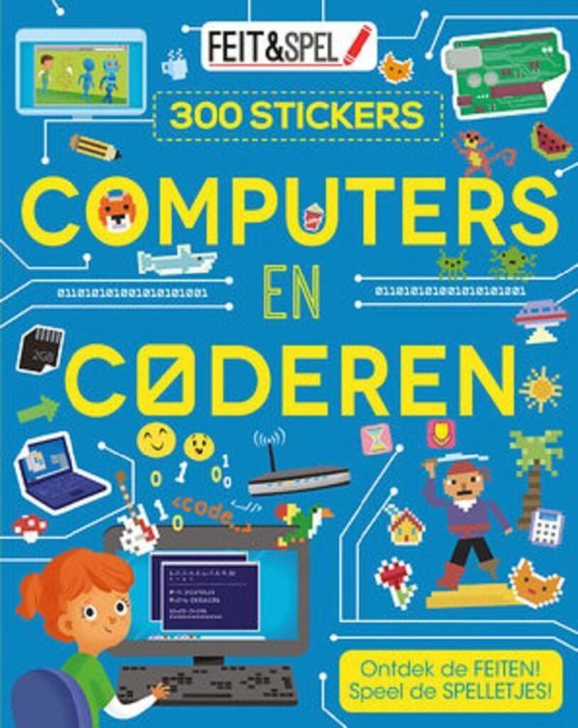 Feit&Spel - 300 stickers Computers en coderen
