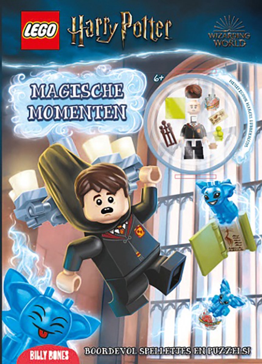 LEGO Harry Potter - Magische momenten - Boordevol spelletjes en puzzels - Met LEGO poppetje van Harry Potter