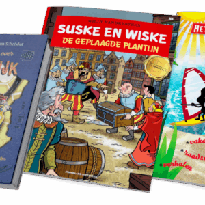 Vakantieboeken bundel 8+ jaar - Op reis naar Frankrijk
