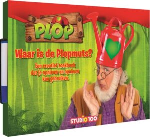 Kabouter Plop zoekboek - Waar is de Plopmuts?