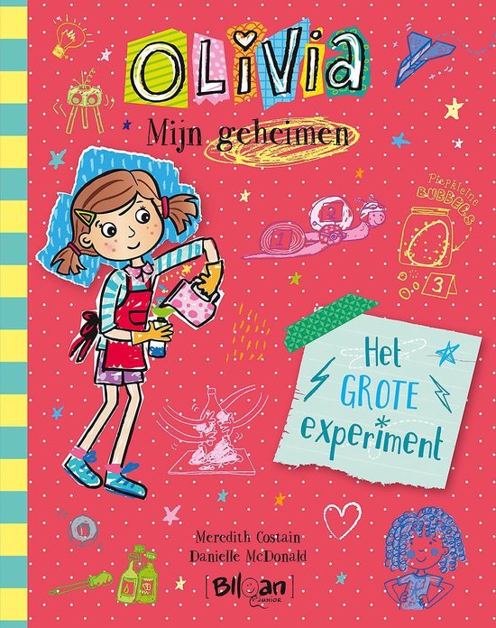 Olivia 4 - Mijn geheimen - Het grote experiment