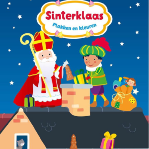 Sinterklaas Plakken en Kleuren vanaf 3 jaar