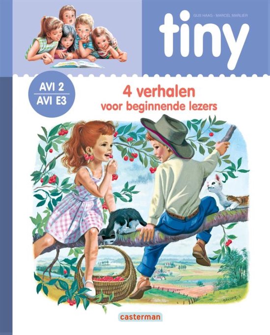 Tiny leren lezen - Tiny AVI 2 - E3
