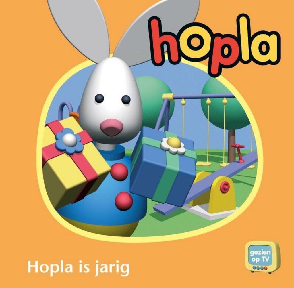 Hopla is jarig Hardcover