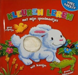 Voelboek - Kleuren leren met mijn speelmaatjes