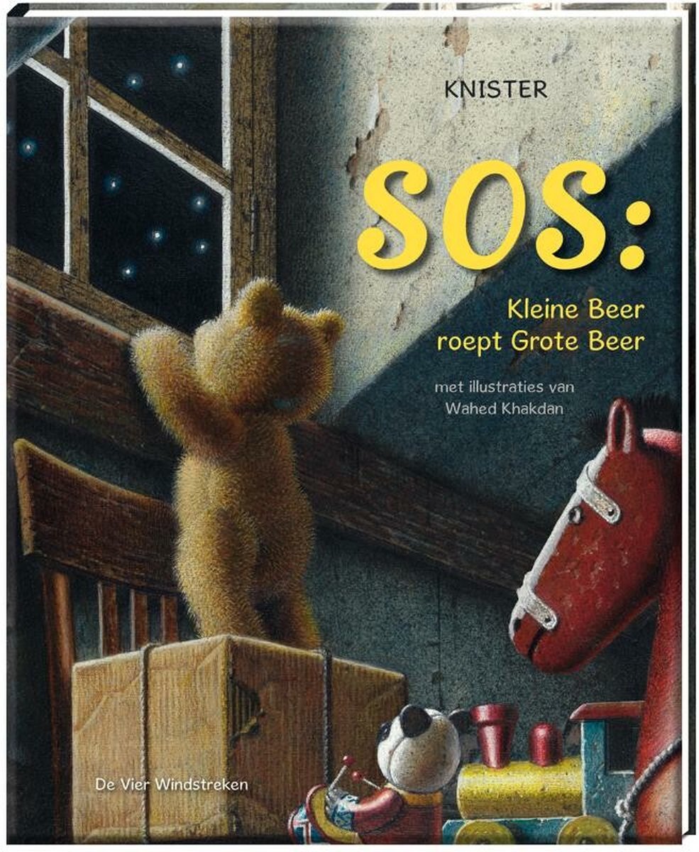 SOS: Kleine Beer roept Grote Beer - Prentenboek over sterrenbeelden