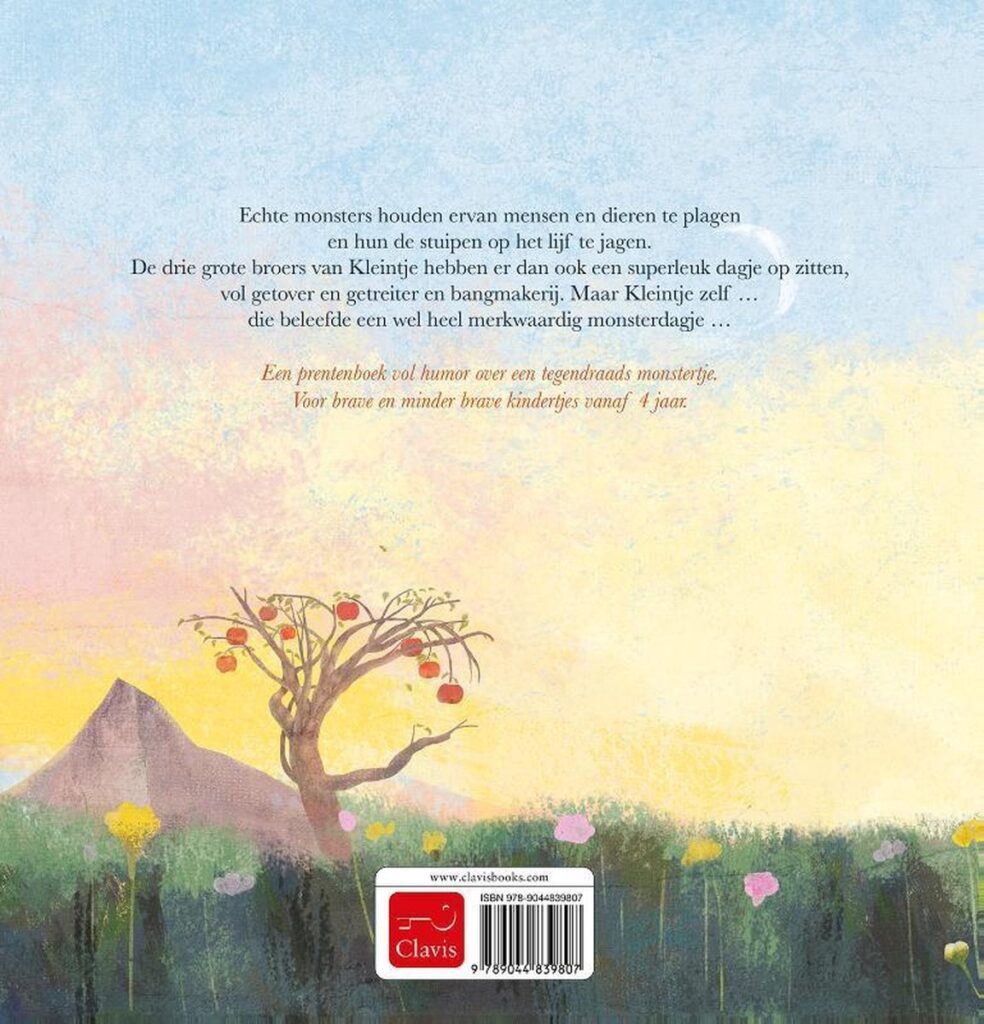 Merkwaardig Monsterdagje - Prentenboek voor brave en minder brave kindertjes vanaf 4 jaar