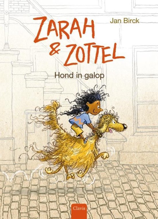 Zarah & Zottel 1 - Hond in galop - Voorleesboek vanaf 5 jaar