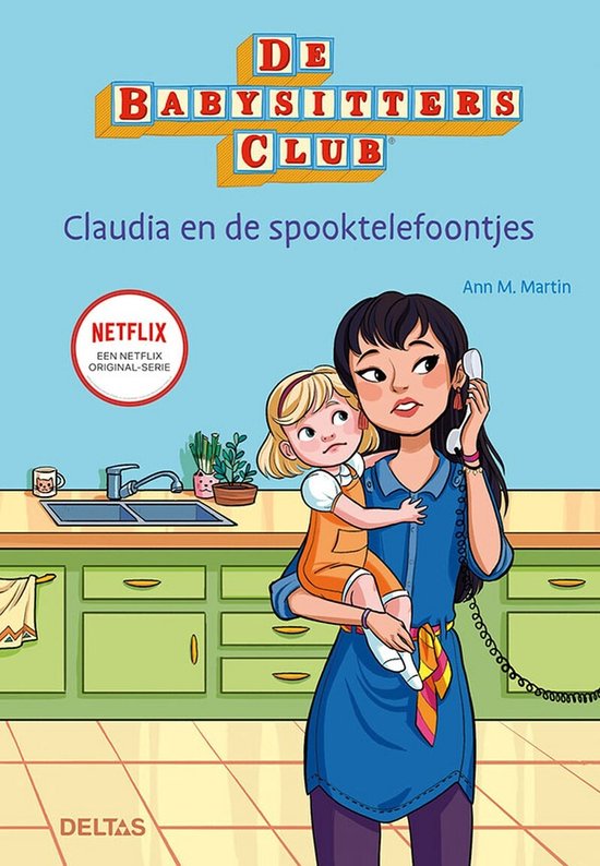 Babysittersclub - Claudia en de spooktelefoontjes