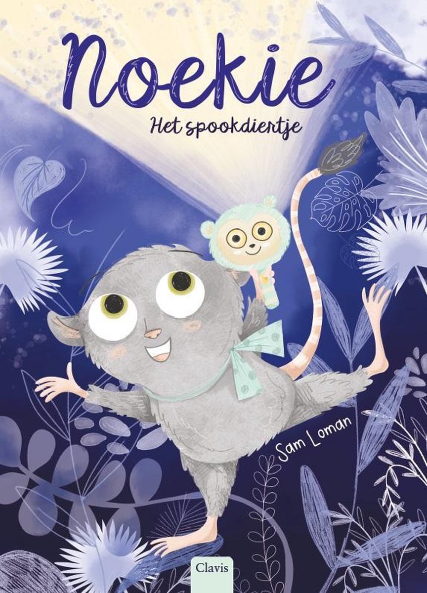Noekie het spookdiertje - Prentenboek voor klaarwakkere lezertjes vanaf 4 jaar