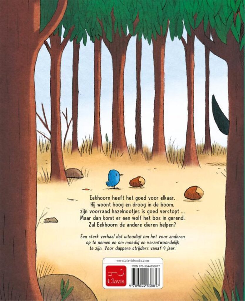 Hazelnootalarm - Voor dappere strijders vanaf 4 jaar