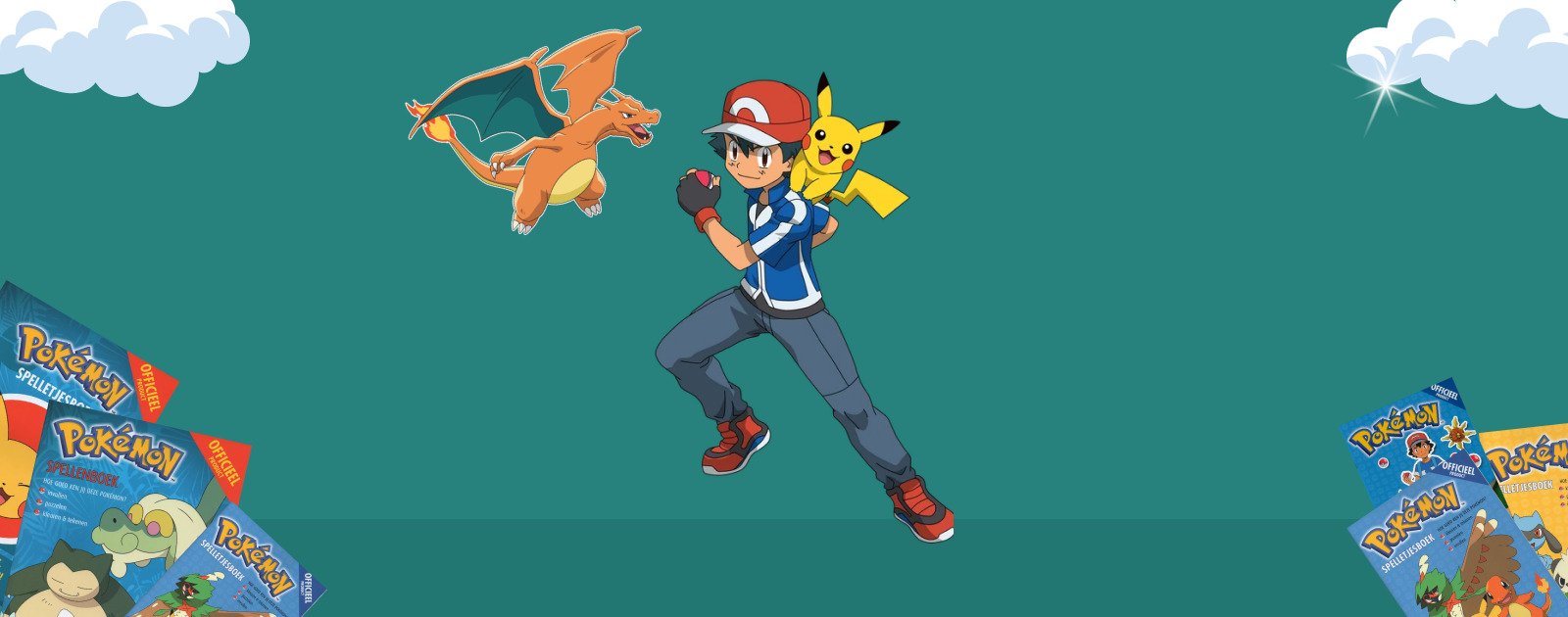 Kinderboeken held van de maand Pokémon trainer Ash 