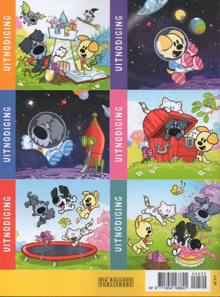 Woezel & Pip spelen samen - Kleuren, lezen en tellen + stickers