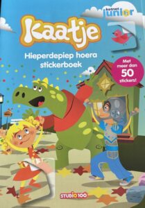 Kaatje : stickerboek - Verjaardag