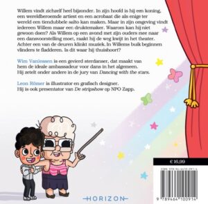 Een heel bijzondere jongen - Prentenboek over geloven in je dromen