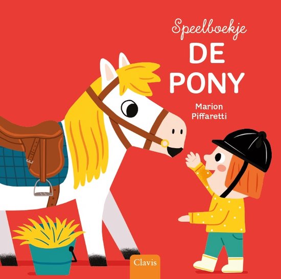 Interactief schuifjesboek - De pony