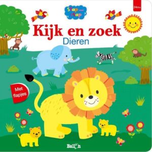 Stap voor stap - Kijk en zoek Dieren