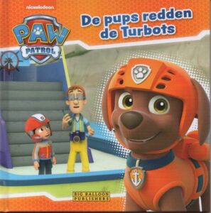 PAW Patrol - De pups redden de Turbots