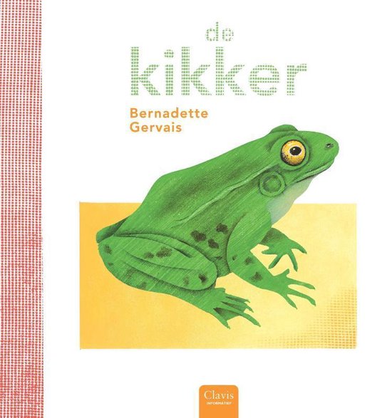 De kikker - Informatief flapjesboek voor kikkervrienden vanaf 3 jaar