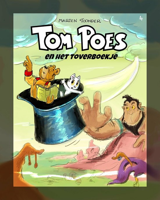 Tom Poes en het toverboekje nr. 4