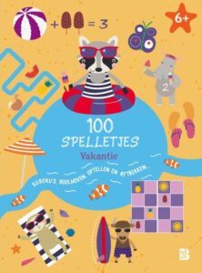 100 spelletjes vakantie 6+