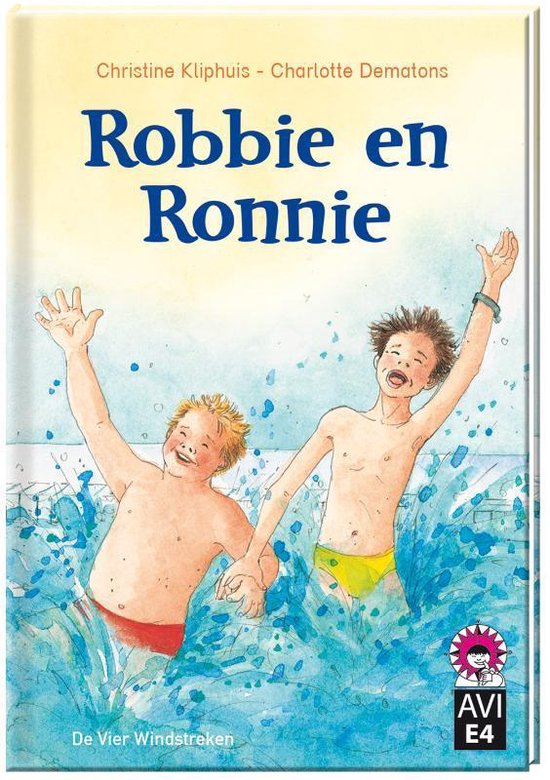 Hoera, ik kan lezen! - Robbie en Ronnie
|Hoera, ik kan lezen! AVI E4 - Robbie en Ronnie