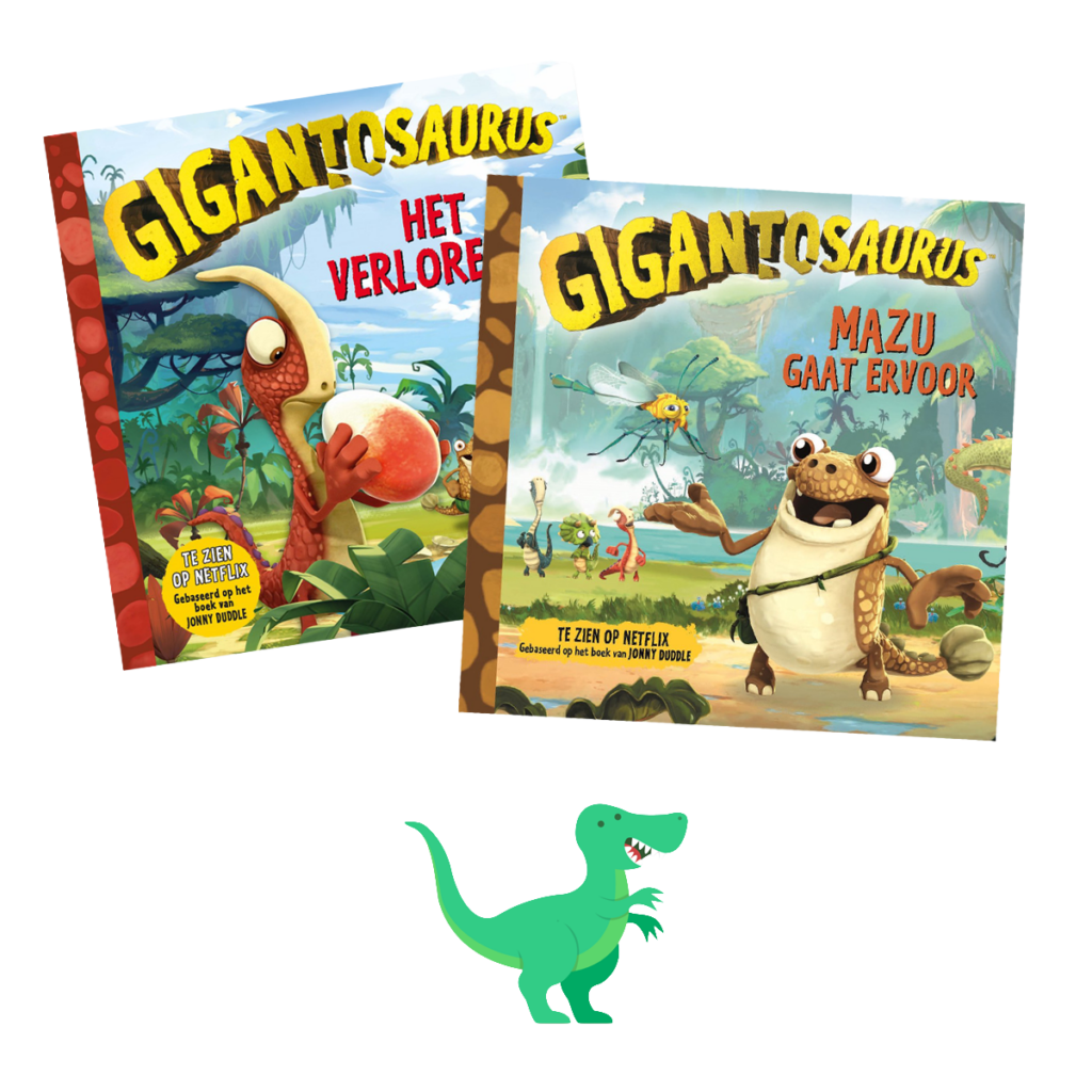 Gigantosaurus voordeelpakket - 2 voorleesboeken