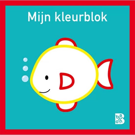 Mijn kleurblok - Vis