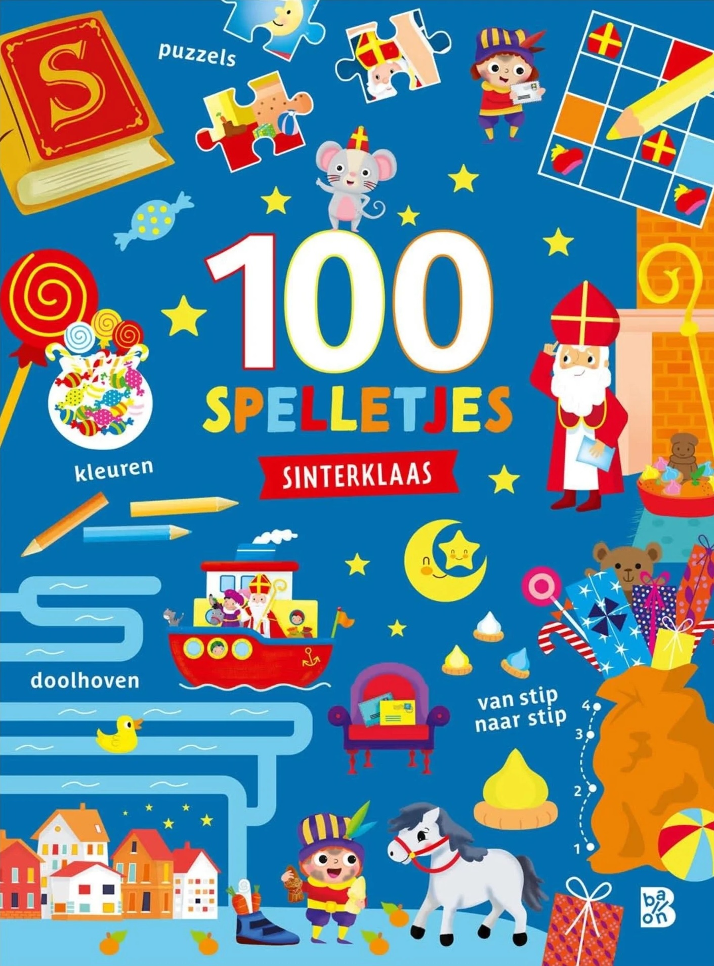 100 Spelletjes Sinterklaas
