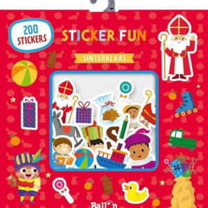 Sticker Fun - Sinterklaas