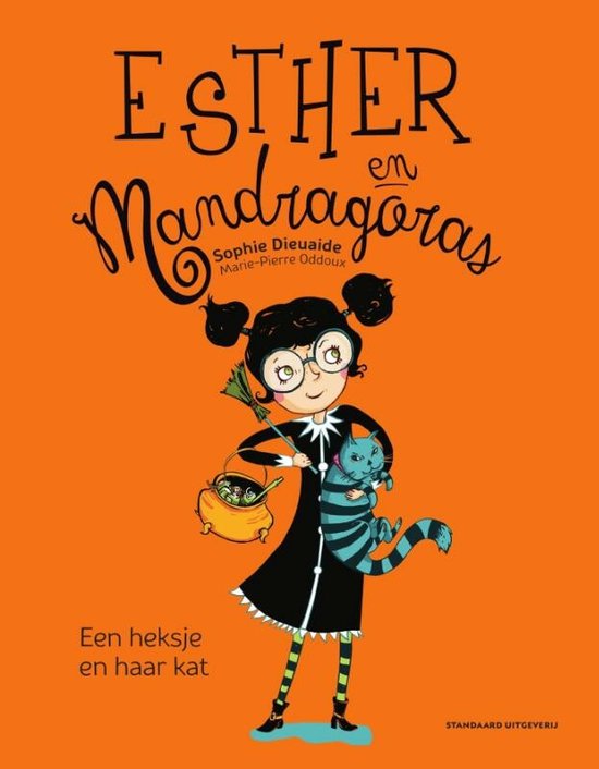 Esther en Mandragoras - Een heksje en haar kat