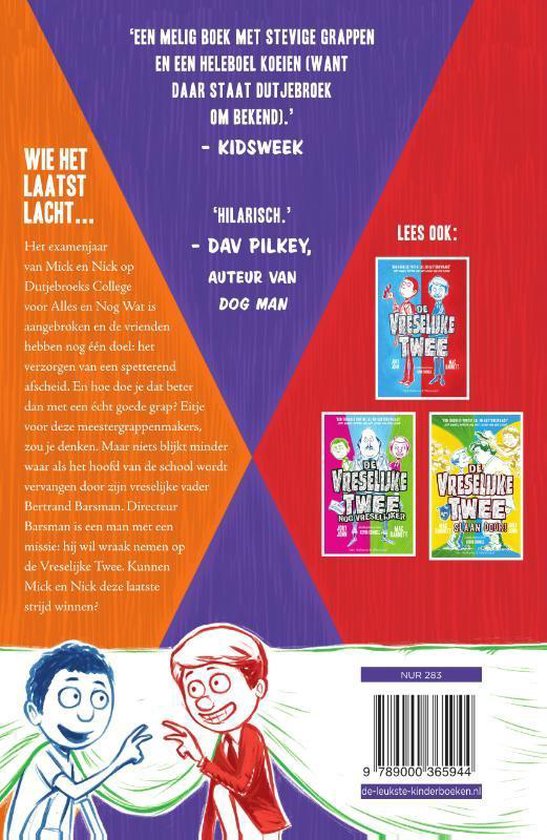 De Vreselijke Twee 4 - De ultieme grap