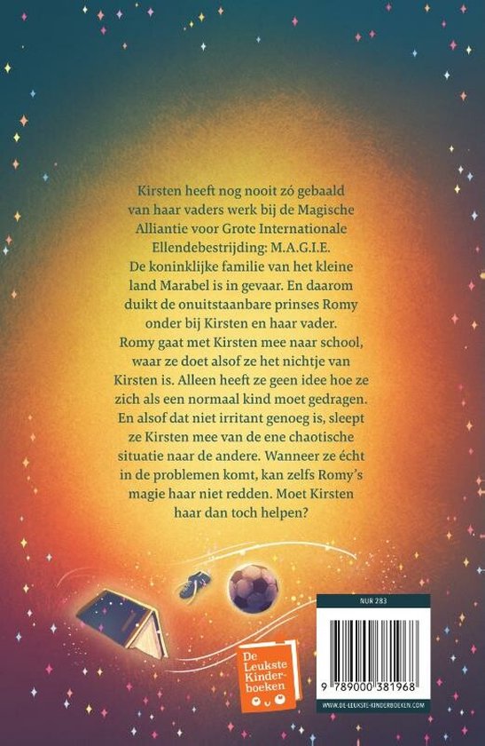 M.A.G.I.E. 1 - Prinses in problemen