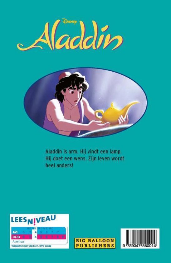 Ik leer lezen! - AVI E4 - Disney Aladdin