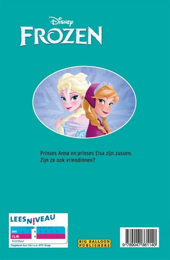 Ik leer lezen! - AVI M4 - Frozen, De twee zussen