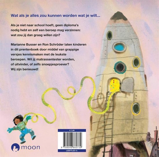 Van snoepjesproever tot matrassentester