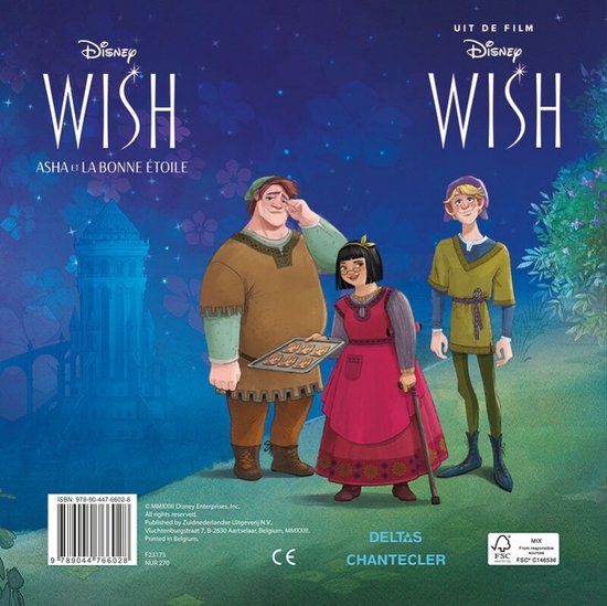 Disney - Color Fun Wish