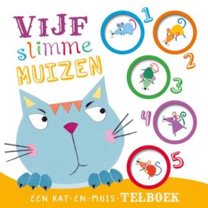 Vijf slimme muizen