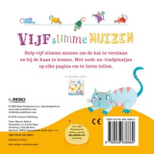 Vijf slimme muizen